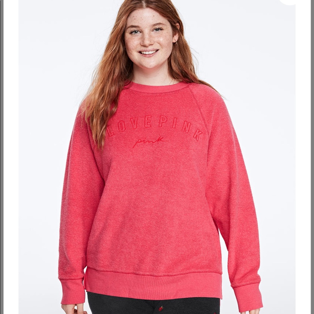Victoria’s Secret PINK Oversized Crew